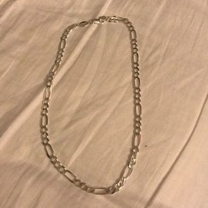 Silver Links Chain 20 inches
